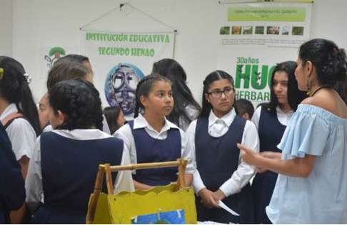 En Calarcá los estudiantes se preocupan por el medioambiente