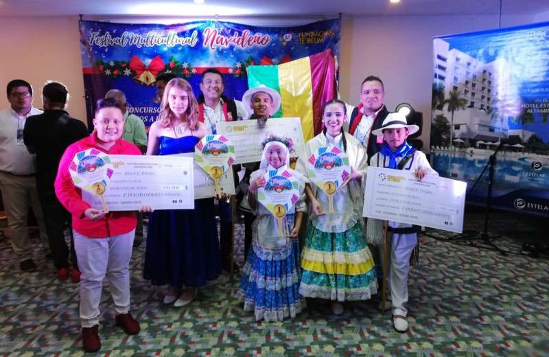 Con danza y música navideña Fundanza obtiene logros en concurso nacional