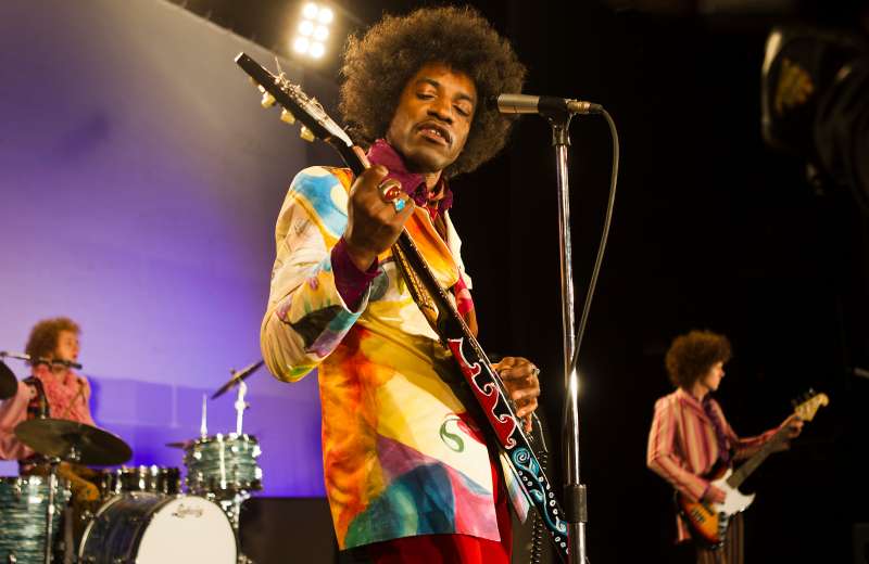Cine: El rock en la vida de Jimi Hendrix