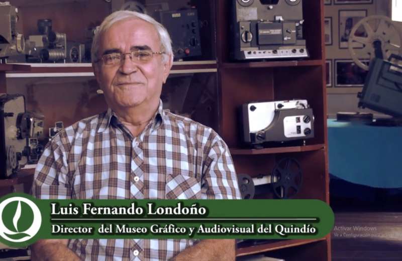 Hoy se le rinde el último adios en Calarcá a Luis Fernando Londoño