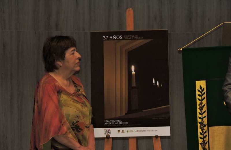 En Quimbaya se hizo la presentación del afiche del festival de velas y faroles