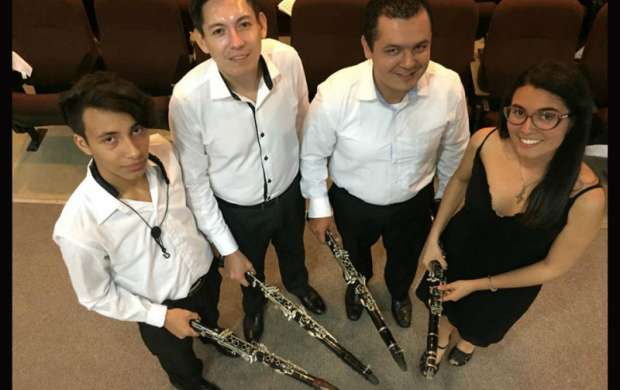 Los clarinetes sonarán hoy en el Colombo Americano