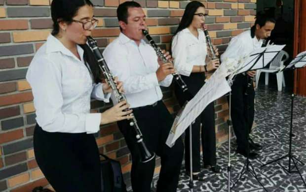 Cuarteto Cuyabro en gira de conciertos por Paraguay