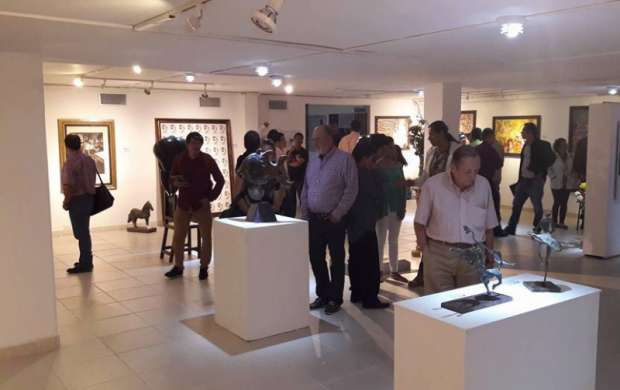 Exposición del Salon de Artístas Quindianos
