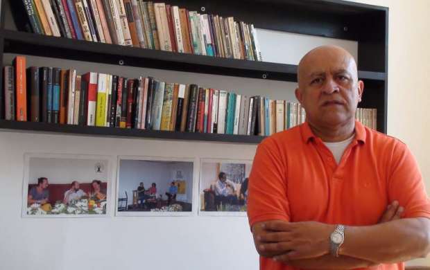 El escritor colombiano José Nodier Solórzano presenta su nueva novela