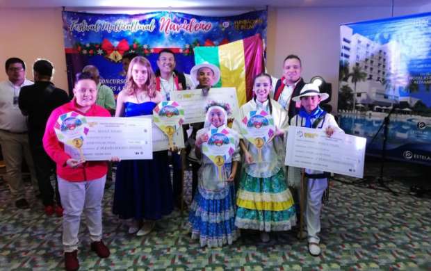Con danza y música navideña Fundanza obtiene logros en concurso nacional