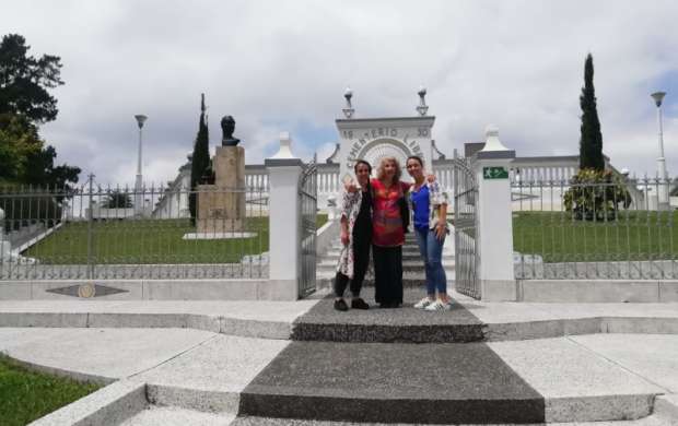 El Cementerio Libre de Circasia, una memoria viva