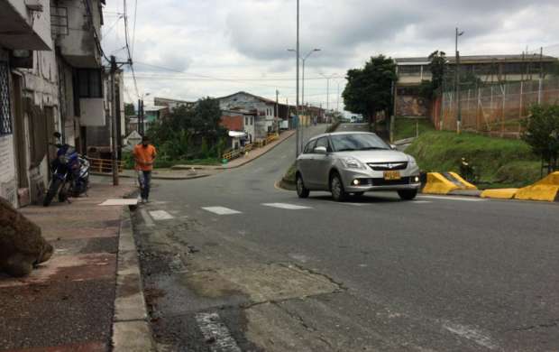 En el barrio Buenos Aires Alto piden reductores de velocidad para evitar más accidentes