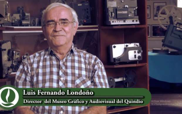 Hoy se le rinde el último adios en Calarcá a Luis Fernando Londoño